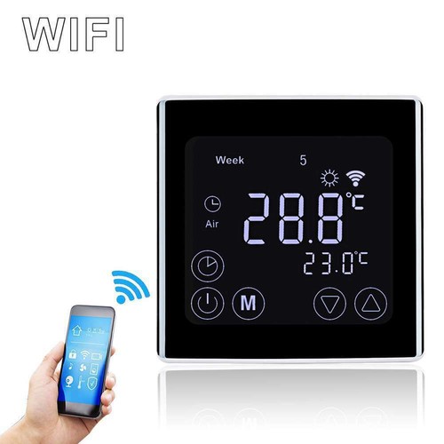 Wifi digital thermostat - wifi,