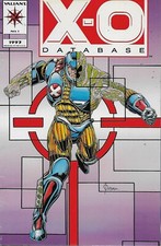 X-O Database No.1 / 1993 X-O Manowar