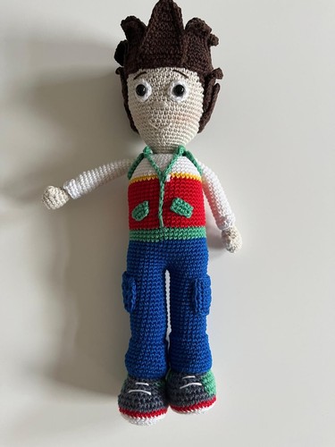 Amigurumi puppe paw - amigurumi,