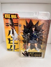 BNIB NECA KILL BILL HIER KOMMT DIE BRAUT SERIE 1 GO-GO YUBARI ACTIONFIGUR