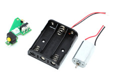 Dye Box Rotor UmbauKit 3-teilig für EMF100