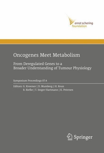 Oncogenes meet metabolism - oncogenes, |