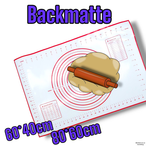 Backmatte backunterlage - backmatte,