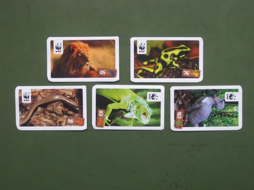 Wwf sammelbilder tierbilder - wwf,