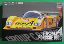 Plastikbausatz Hasegawa Porsche 962C 1/24