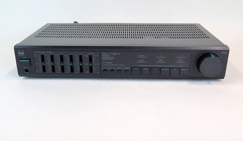 Dual 6030 class a - cv,