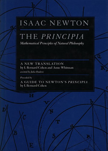 Newton the principia - newton,,