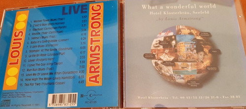 Louis armstrong live - -,