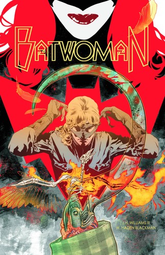 Batwoman 4 dc - batwoman,