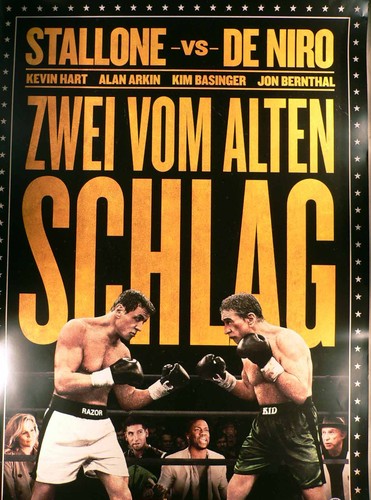 Zwei vom alten schlag - schlag,