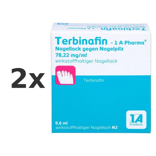 Terbinafin pharma - 2x, terbinafin-1a