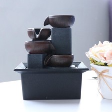1pc Tabletop Wasser Brunnen