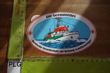 Alter Aufkleber Schiff