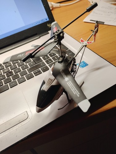 Kleiner hubschrauber ohne - kleiner,