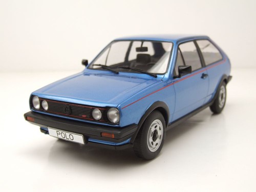 Polo coupe 1985 blau - gt,