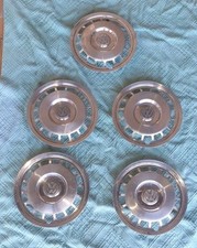 Satz Original VW Santana GL GLS Radkappen Edelstahl, Top Zustand, Sehr Selten
