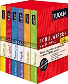 Duden schulwissen bis 10 - duden,