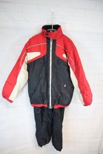 LB170 - Schöner Jungen Skianzug, Größe 152, Marke Pocopiano