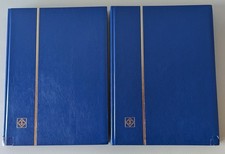 2x Briefmarken Album A4 2x 16 Seiten - GEBRAUCHT