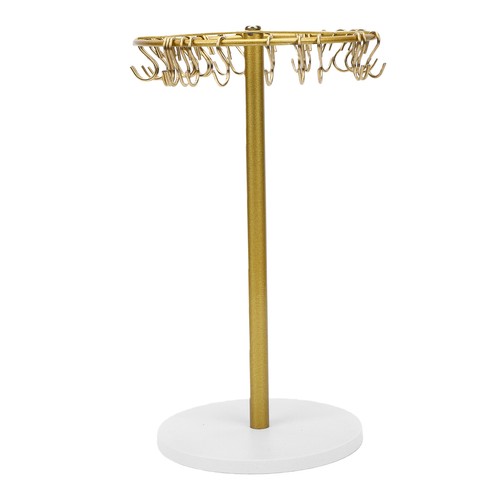 Goldener metall haarreifen - metall,
