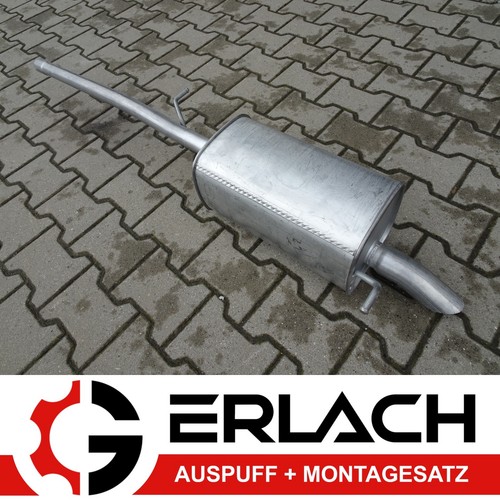 Endschalldämpfer für - , vw