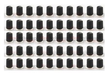 50pcs Ersatzknopf Kappe für Pioneer DJ MIXER DJM djm-2000 900 850 750 700 800