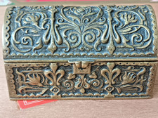 Schmuckschatulle Messing G.G