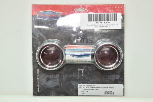 Blinkergläser mit zierring - blinkergläser,
