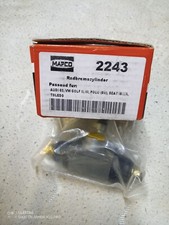 1x MAPCO Radbremszylinder 2243 für VW AUDI SKODA SEAT 17,46mm Alu POLO 5 6R1