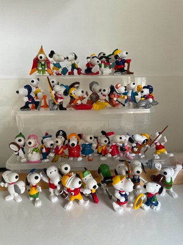 Snoopy peanuts schleich 80er - snoopy,