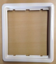 Siedle Rahmen KR 524-0 W weiß