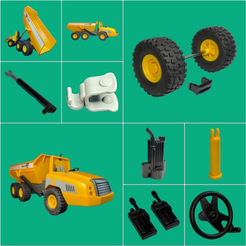 Playmobil 5468 riesen dumper - playmobil,