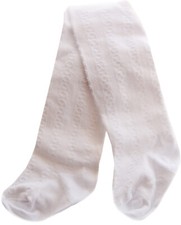 Weiße Strumpfhose Baby 56 62