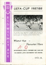 Programmheft Wismut Aue -