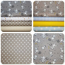 Stoffpaket 4  St. 22 x 50 cm