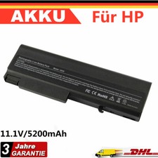 AKKU Für HP EliteBook 6930p 8440p 8440w Compaq 6530b 6535b 6730b 6735b 5200mAh