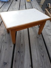 alte Fußbank, Hutsche aus den