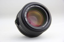 Minolta MD 50 mm 1:1.4 Minolta MD Mount Objektiv # 11253