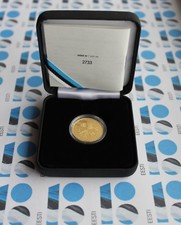 ESTONIA 100 € Euro GOLD