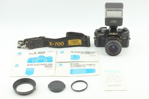 Minolta new 700 - minolta, camera