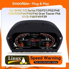 Linux Digitaler Tacho HD LCD