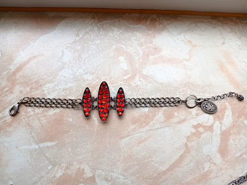 Konplott armband silberfarben - armband,