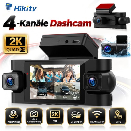Dashcam wlan kanal 360 - dashcam, 2k