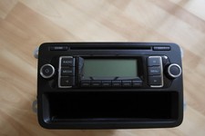 VW Golf V Originalradio mit CD !!! Kein Code vorhanden !!!