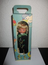 Original DDR Werbepuppe Bergmann Erzgebirge in OVP