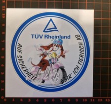 Aufkleber " TÜV Rheinland -