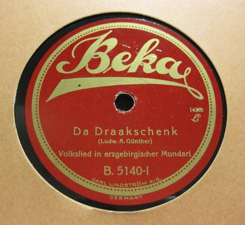 Erzgebirgische mundart - mundart, da
