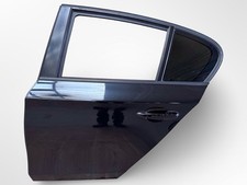 BMW 1er E87 Tür hinten links komplett  Schwarz Black Sapphire Metallic 475