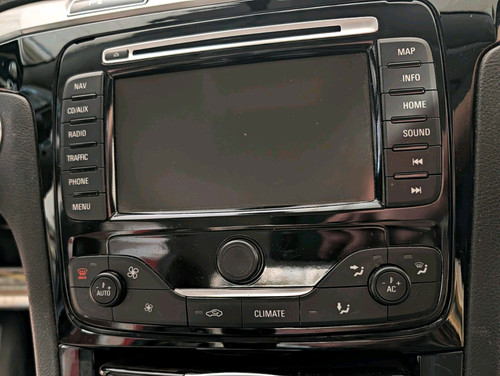 Ford mca navigationssystem - ford,
