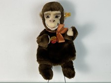 Steiff Handpuppe 253560 Happy Affe 29 cm. Top Zustand siehe Fotos